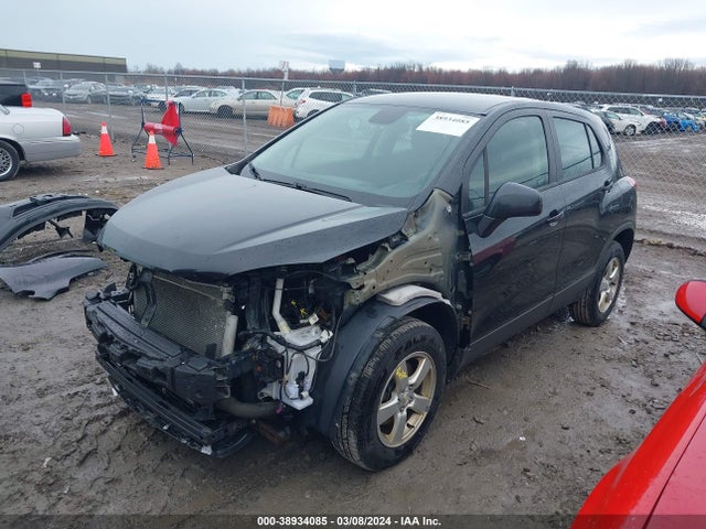 Chevrolet Trax 1ls 2015 3GNCJPSB4FL222321 Image 2