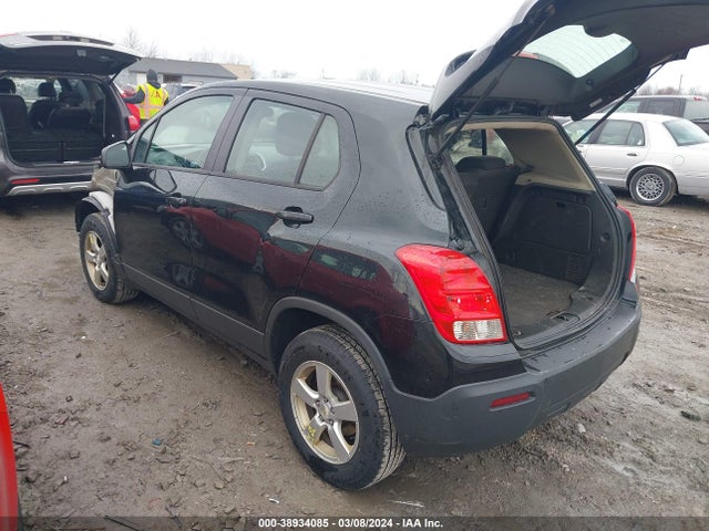 Chevrolet Trax 1ls 2015 3GNCJPSB4FL222321 Image 3
