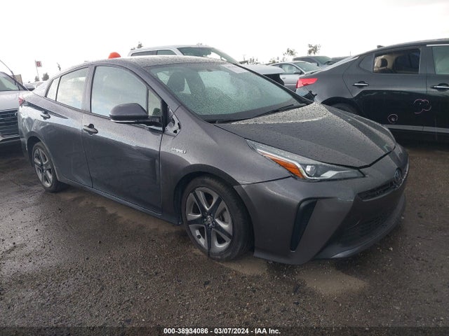 Toyota PRIUS XLE 2020 JTDKARFU9L3122282 Image 1