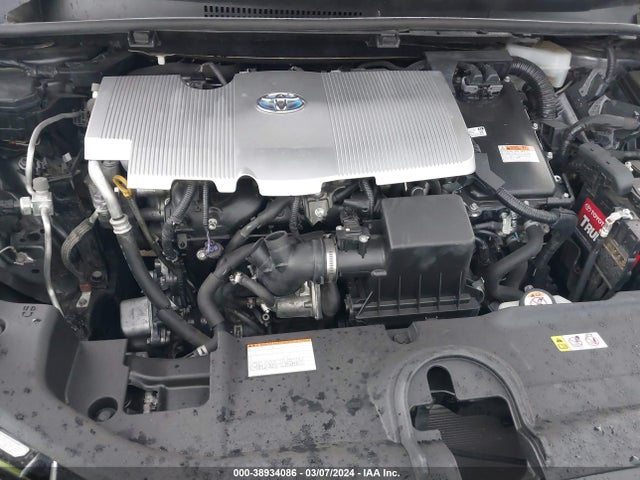 Toyota PRIUS XLE 2020 JTDKARFU9L3122282 Image 10