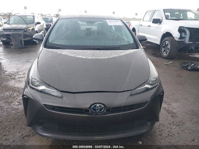 Toyota PRIUS XLE 2020 JTDKARFU9L3122282 Image 12