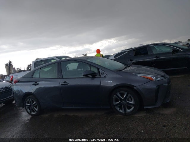 Toyota PRIUS XLE 2020 JTDKARFU9L3122282 Image 13