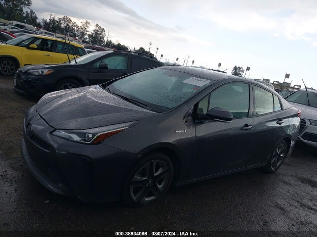 Toyota PRIUS XLE 2020 JTDKARFU9L3122282 Image 14
