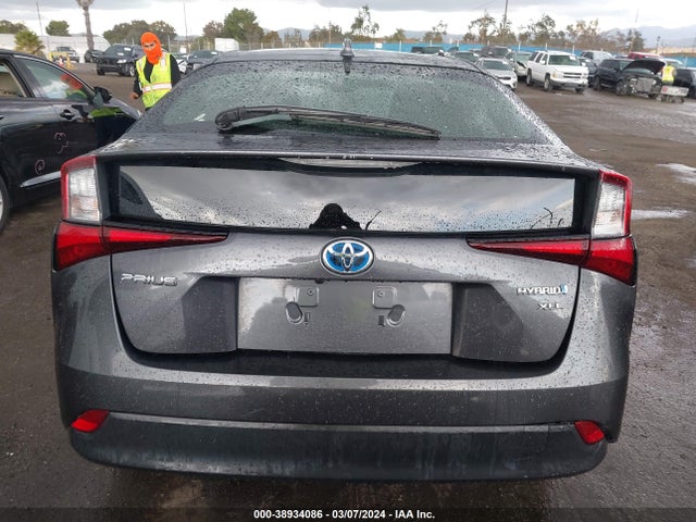 Toyota PRIUS XLE 2020 JTDKARFU9L3122282 Image 16