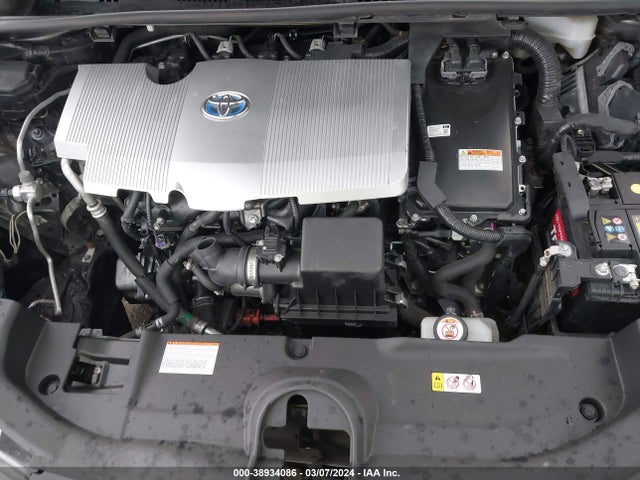 Toyota PRIUS XLE 2020 JTDKARFU9L3122282 Image 17