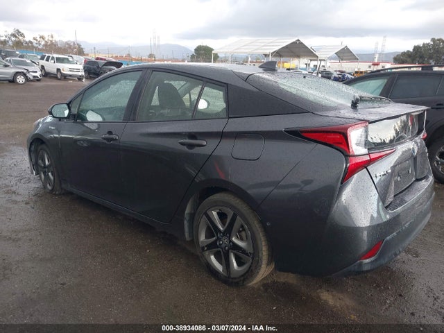 Toyota PRIUS XLE 2020 JTDKARFU9L3122282 Image 3