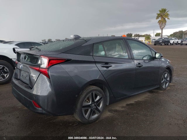 Toyota PRIUS XLE 2020 JTDKARFU9L3122282 Image 4