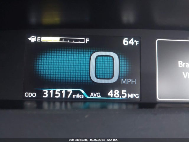 Toyota PRIUS XLE 2020 JTDKARFU9L3122282 Image 7