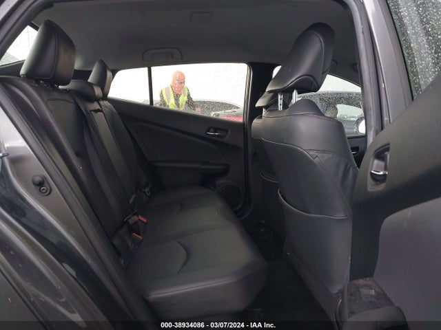 Toyota PRIUS XLE 2020 JTDKARFU9L3122282 Image 8