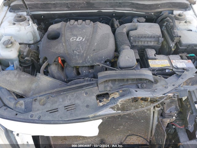 KIA OPTIMA EX 2015 5XXGN4A76FG429184 Image 10
