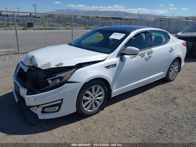 KIA OPTIMA EX 2015 5XXGN4A76FG429184 Image 2
