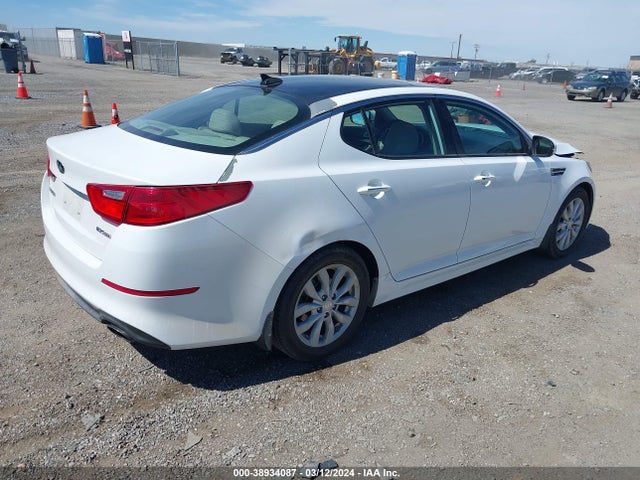 KIA OPTIMA EX 2015 5XXGN4A76FG429184 Image 4