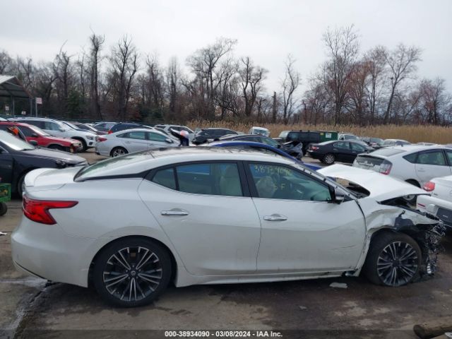 1N4AA6AP0HC435942 Nissan Maxima 3.5 Platinum