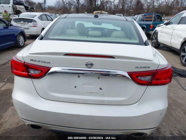 1N4AA6AP0HC435942 Nissan Maxima 3.5 Platinum