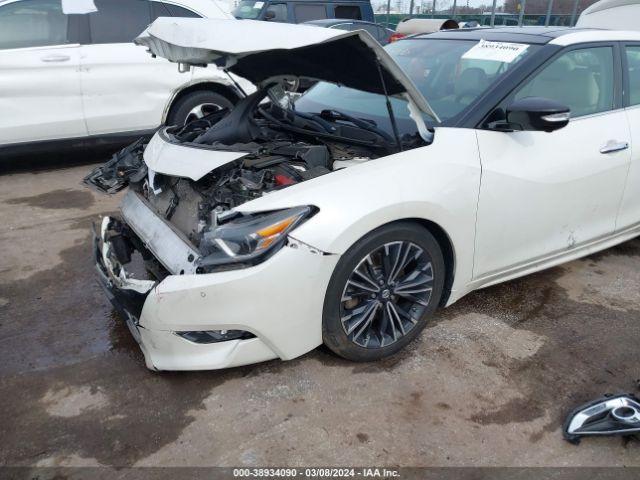 1N4AA6AP0HC435942 Nissan Maxima 3.5 Platinum