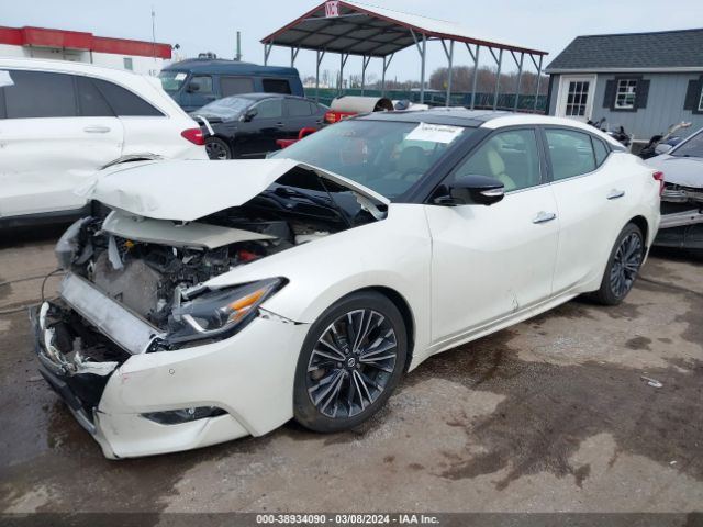 1N4AA6AP0HC435942 Nissan Maxima 3.5 Platinum