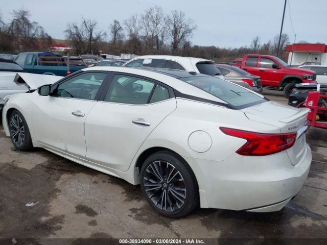 1N4AA6AP0HC435942 Nissan Maxima 3.5 Platinum