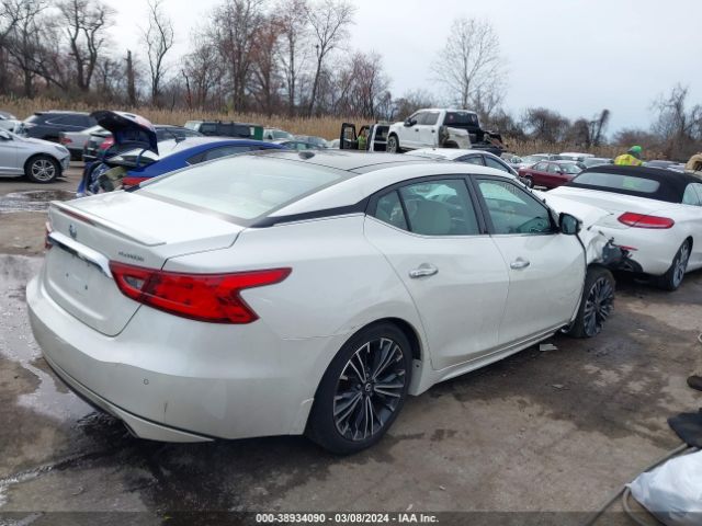 1N4AA6AP0HC435942 Nissan Maxima 3.5 Platinum