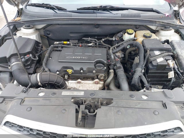 Chevrolet Cruze Eco Auto 2014 1G1PH5SB7E7251138 Image 10