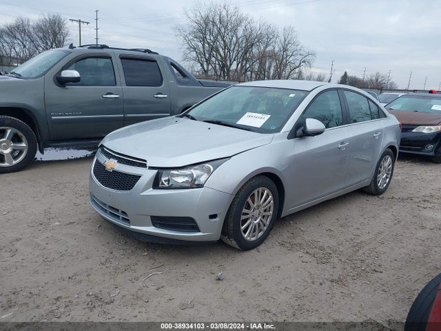 Chevrolet Cruze Eco Auto 2014 1G1PH5SB7E7251138 Image 2