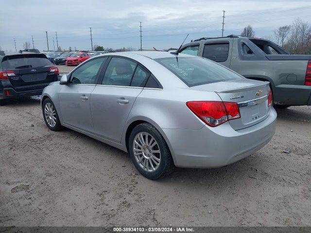Chevrolet Cruze Eco Auto 2014 1G1PH5SB7E7251138 Image 3