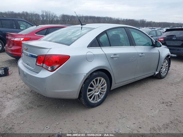 Chevrolet Cruze Eco Auto 2014 1G1PH5SB7E7251138 Image 4