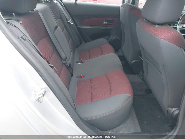 Chevrolet Cruze Eco Auto 2014 1G1PH5SB7E7251138 Image 8