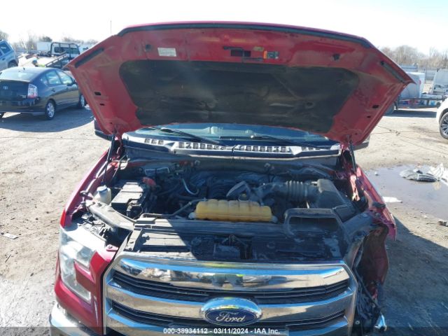 1FTEW1EF3FKE70642 Ford F-150 Lariat
