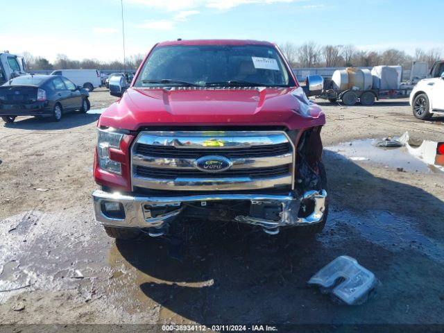 1FTEW1EF3FKE70642 Ford F-150 Lariat