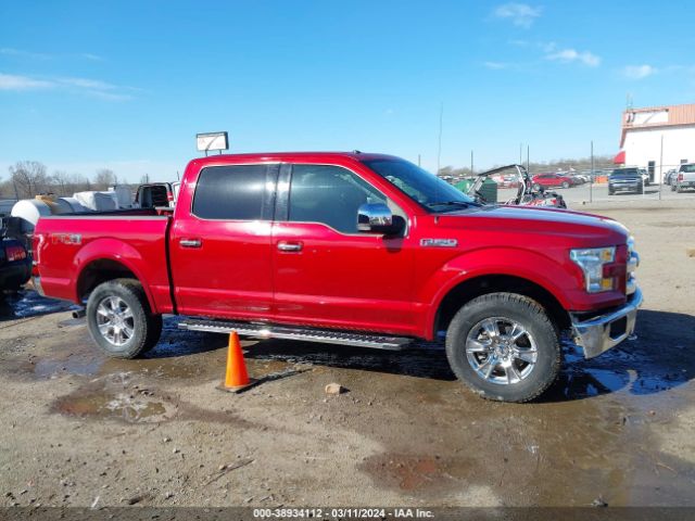 1FTEW1EF3FKE70642 Ford F-150 Lariat