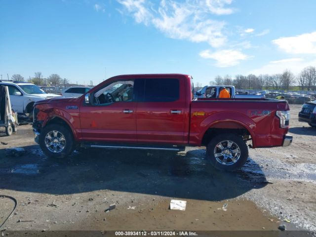 1FTEW1EF3FKE70642 Ford F-150 Lariat
