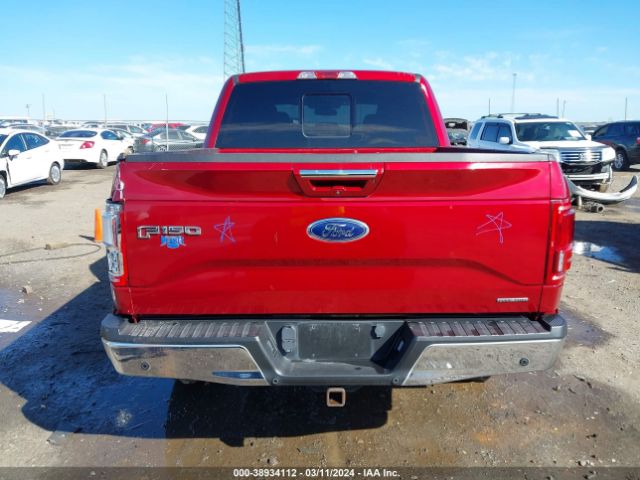 1FTEW1EF3FKE70642 Ford F-150 Lariat