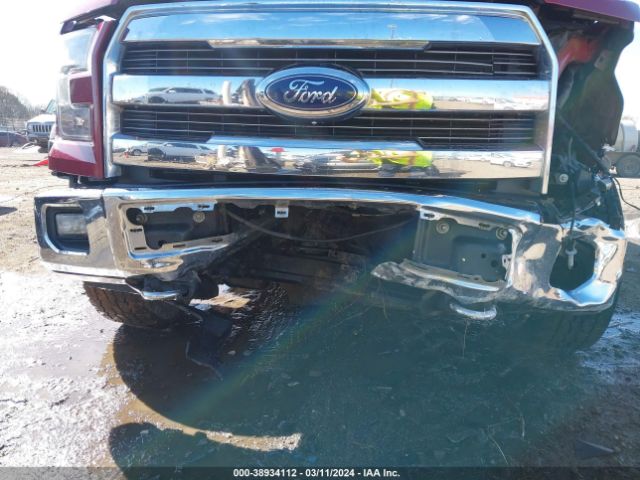1FTEW1EF3FKE70642 Ford F-150 Lariat