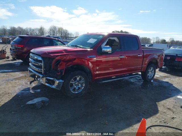 1FTEW1EF3FKE70642 Ford F-150 Lariat