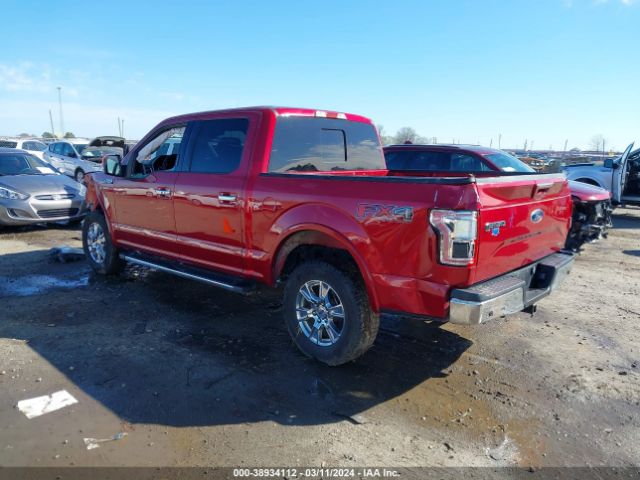 1FTEW1EF3FKE70642 Ford F-150 Lariat