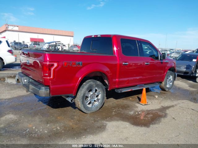 1FTEW1EF3FKE70642 Ford F-150 Lariat
