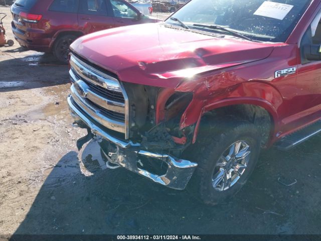 1FTEW1EF3FKE70642 Ford F-150 Lariat