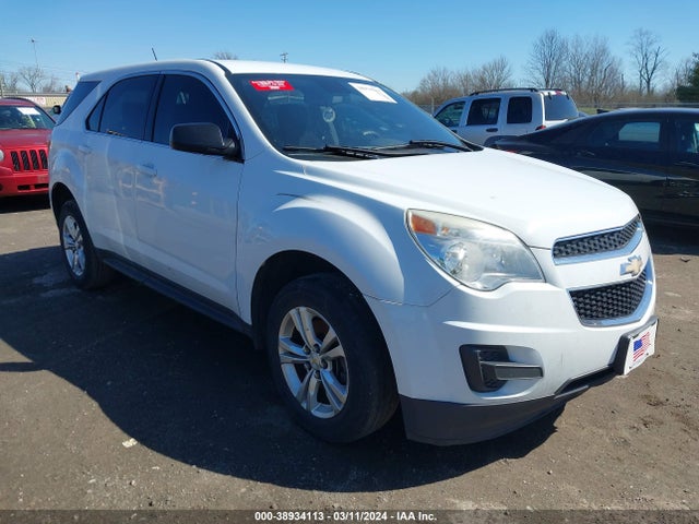 Chevrolet EQUINOX LS 2015 2GNALAEK0F1139643 Image 1