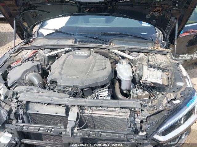 WAUBNCF53KA078345 Audi A5 45 Premium