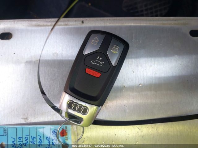 WAUBNCF53KA078345 Audi A5 45 Premium