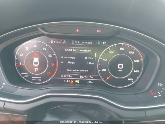 WAUBNCF53KA078345 Audi A5 45 Premium