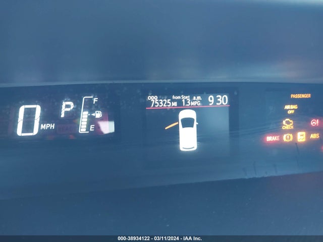 Toyota Prius C Two 2015 JTDKDTB39F1113308 Image 15