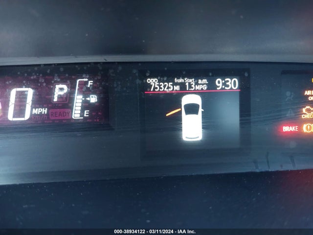 Toyota Prius C Two 2015 JTDKDTB39F1113308 Image 7