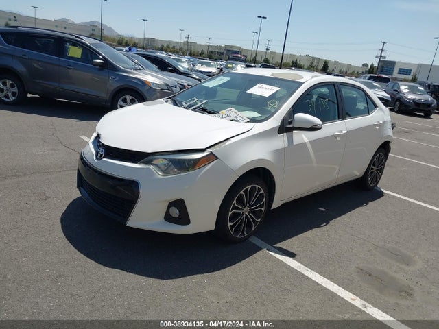 Toyota Corolla S Plus 2014 5YFBURHE0EP059239 Image 2