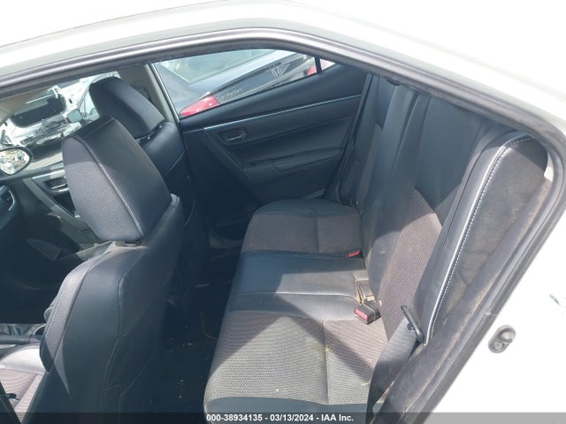 Toyota Corolla S Plus 2014 5YFBURHE0EP059239 Image 8