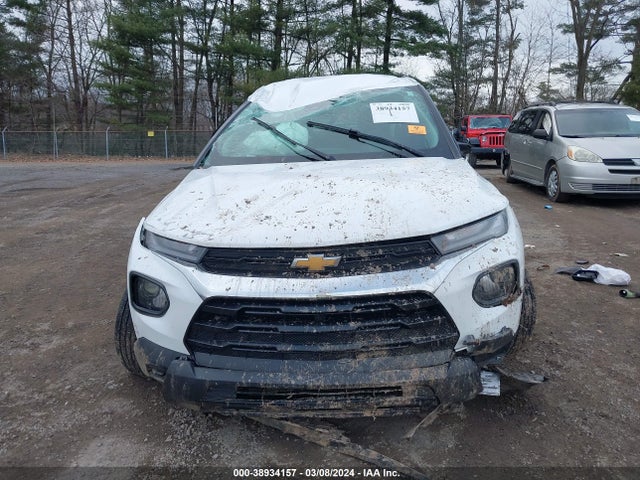 Chevrolet Trailblazer Awd Ls 2022 KL79MNSL8NB047964 Image 11