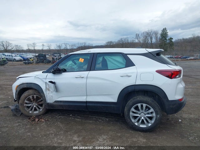Chevrolet Trailblazer Awd Ls 2022 KL79MNSL8NB047964 Image 13