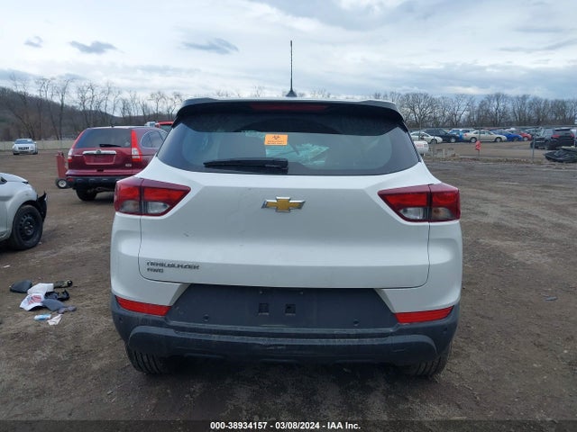 Chevrolet Trailblazer Awd Ls 2022 KL79MNSL8NB047964 Image 15
