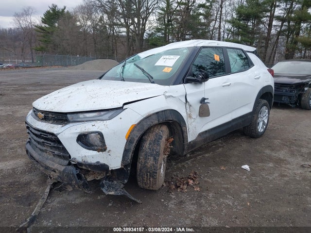 Chevrolet Trailblazer Awd Ls 2022 KL79MNSL8NB047964 Image 2