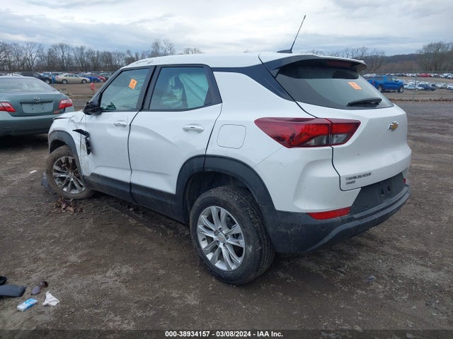 Chevrolet Trailblazer Awd Ls 2022 KL79MNSL8NB047964 Image 3